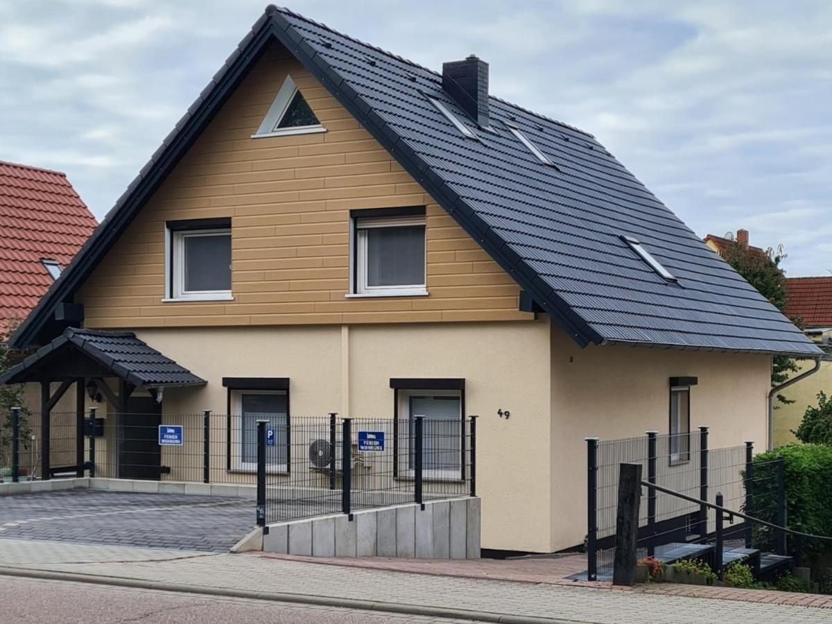 Ferienwohnung-Kormann Schkopau Zewnętrze zdjęcie