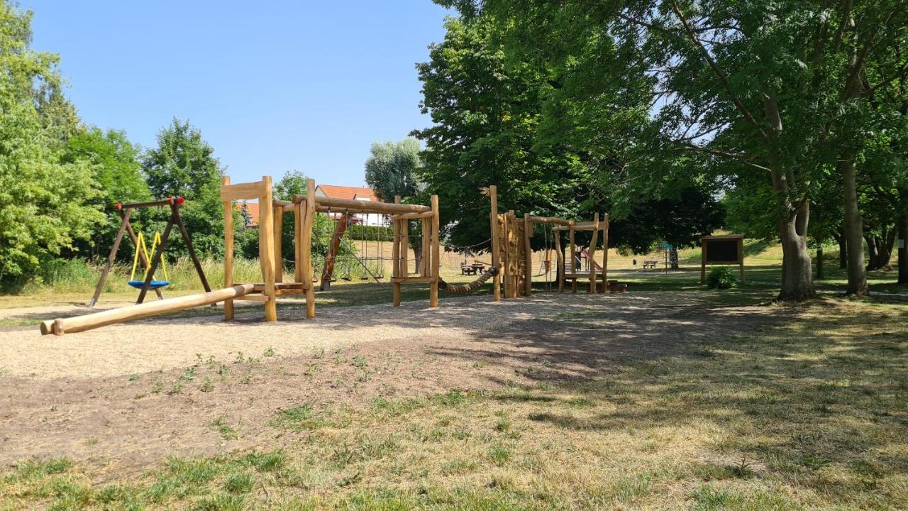 Ferienwohnung-Kormann Schkopau Zewnętrze zdjęcie